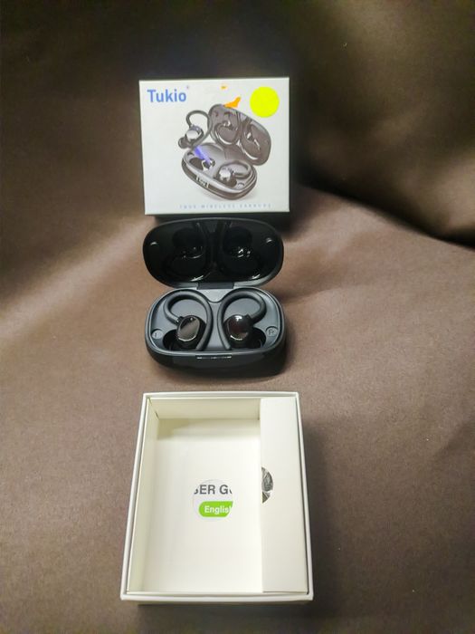 Спортивные наушники Tukio Q61 с креплением за ухом