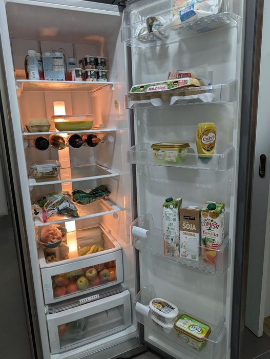 Frigorífico Side-by-Side Teka inox