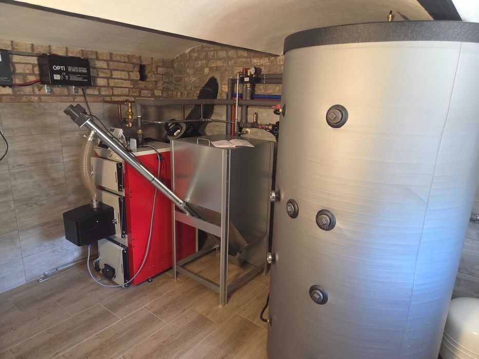 Kotły c.o. Pellet Drewno Sprzedaż  Montaż Serwis Dotacje Hryszkiewicz