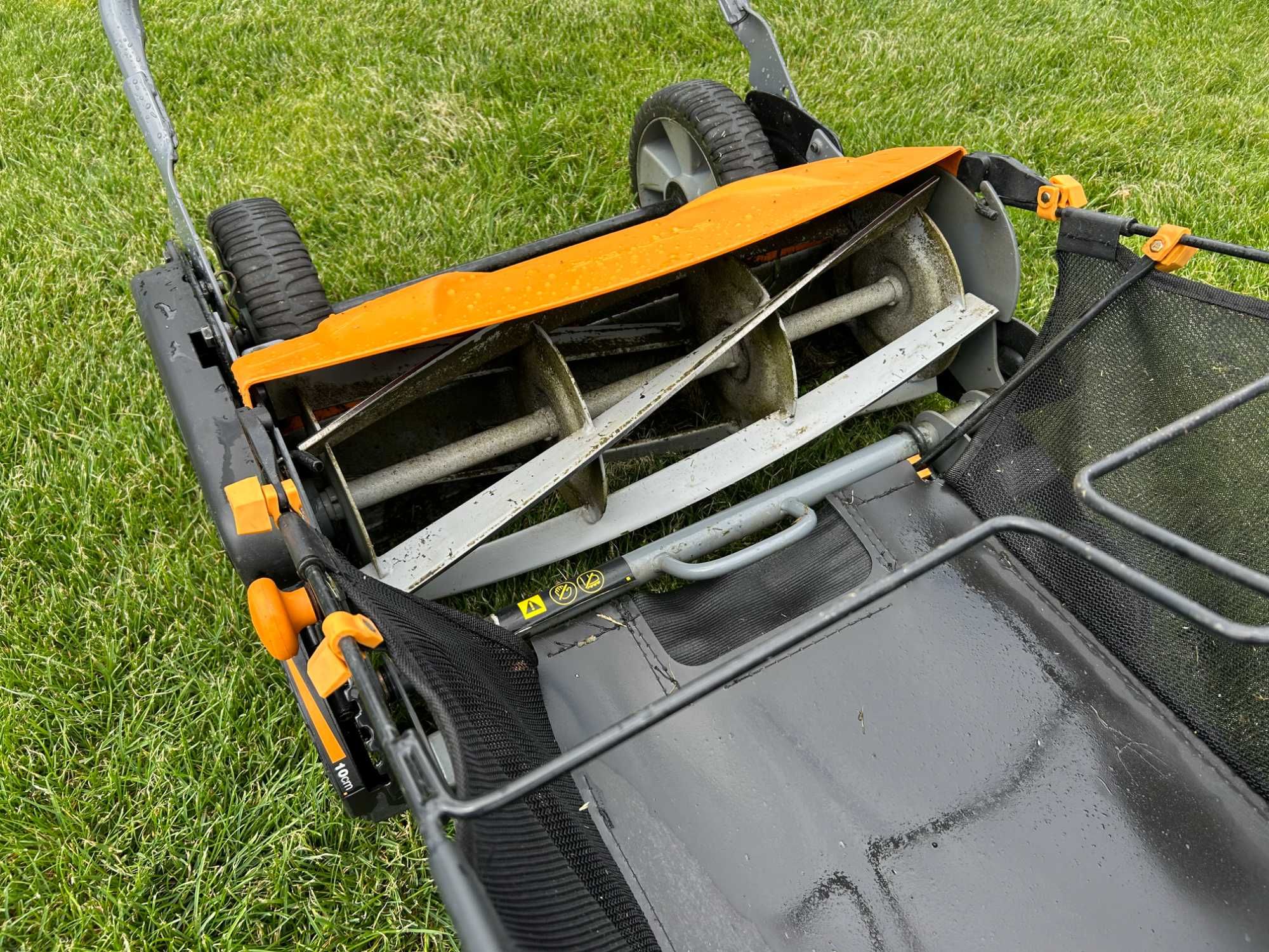 Kosiarka bębnowa Fiskars StaySharp Max