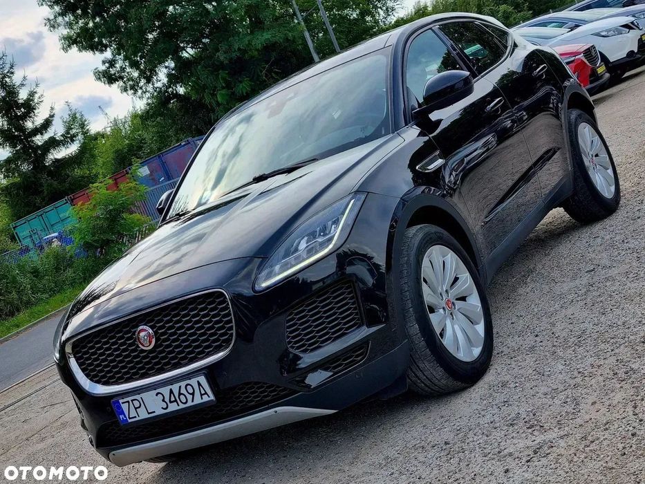 Jaguar E-Pace 1Wł FULL LED Serwis Navi Panorama Kamera Climatronic Gwarancja!