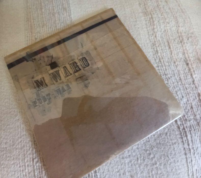 M Ward CD Post War selado