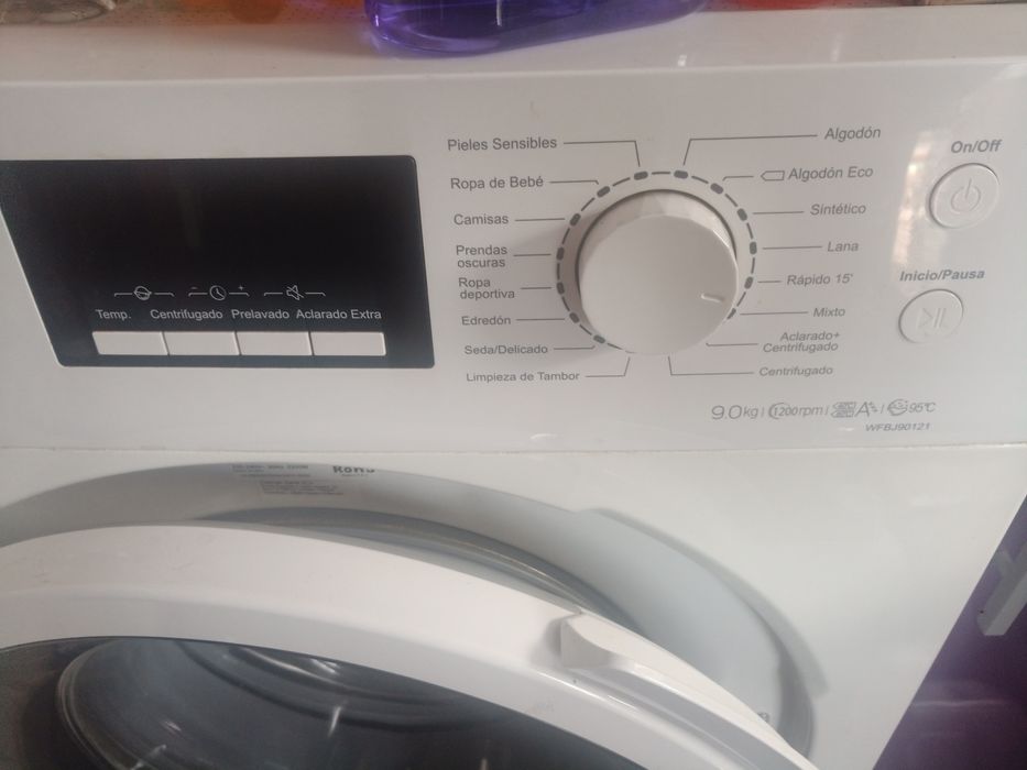 Máquina lavar roupa 9kg
