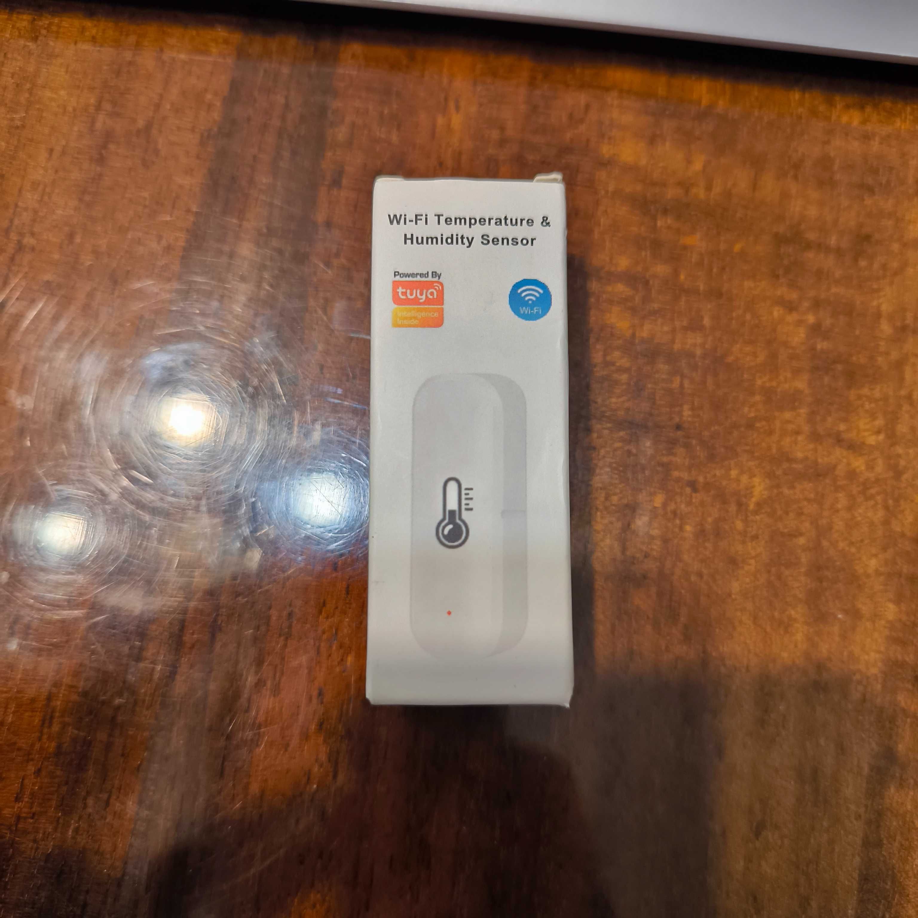 НОВЫЙ iHseno Датчик температуры и влажности TH08 Tuya Wi-Fi/Zigbee