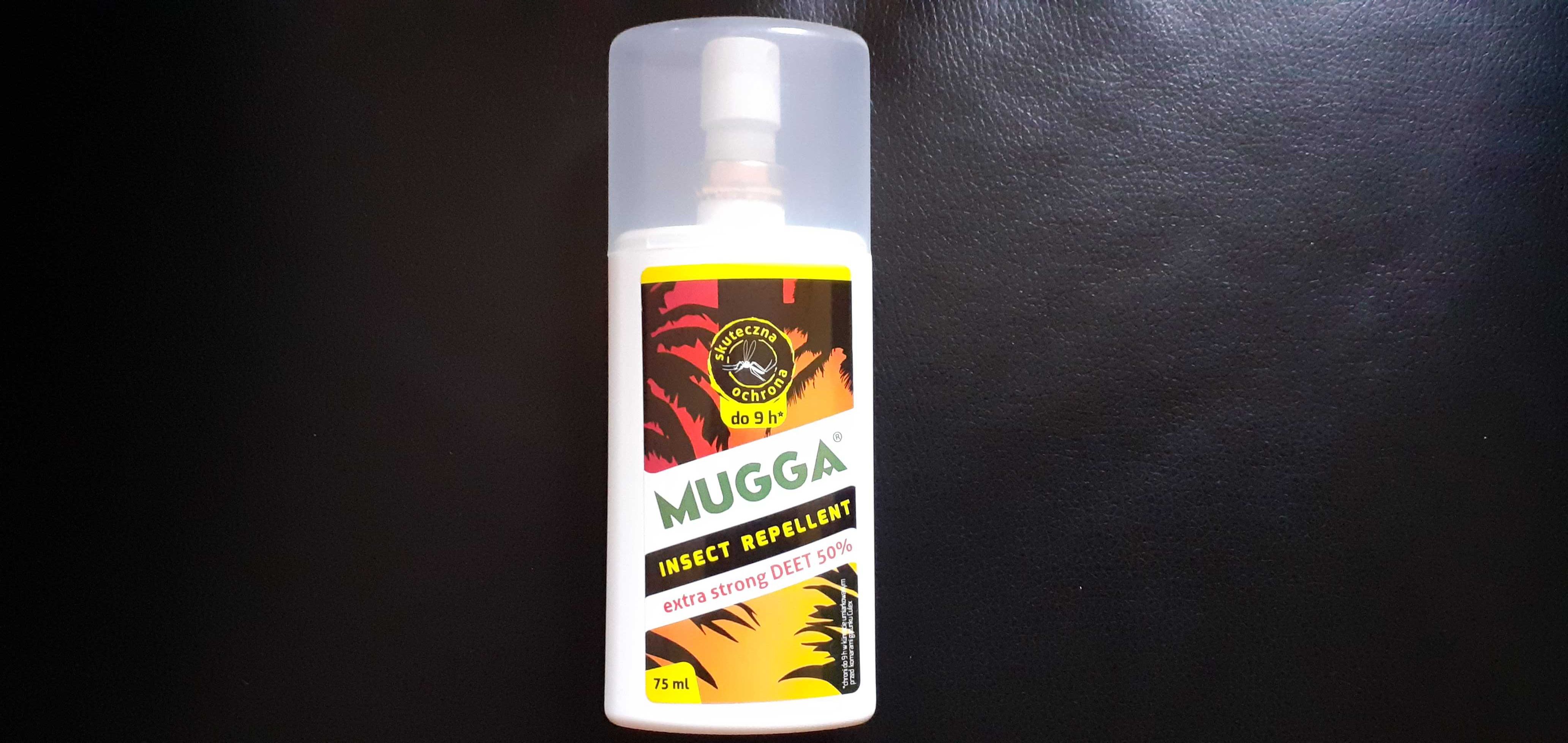 MUGGA   Spray 50% DEET 75 ml Warszawa