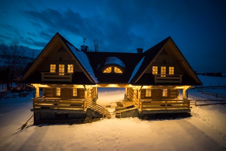 Domki od 2 do 14 osob  ZAJETE SWIETA/SYLWESTER