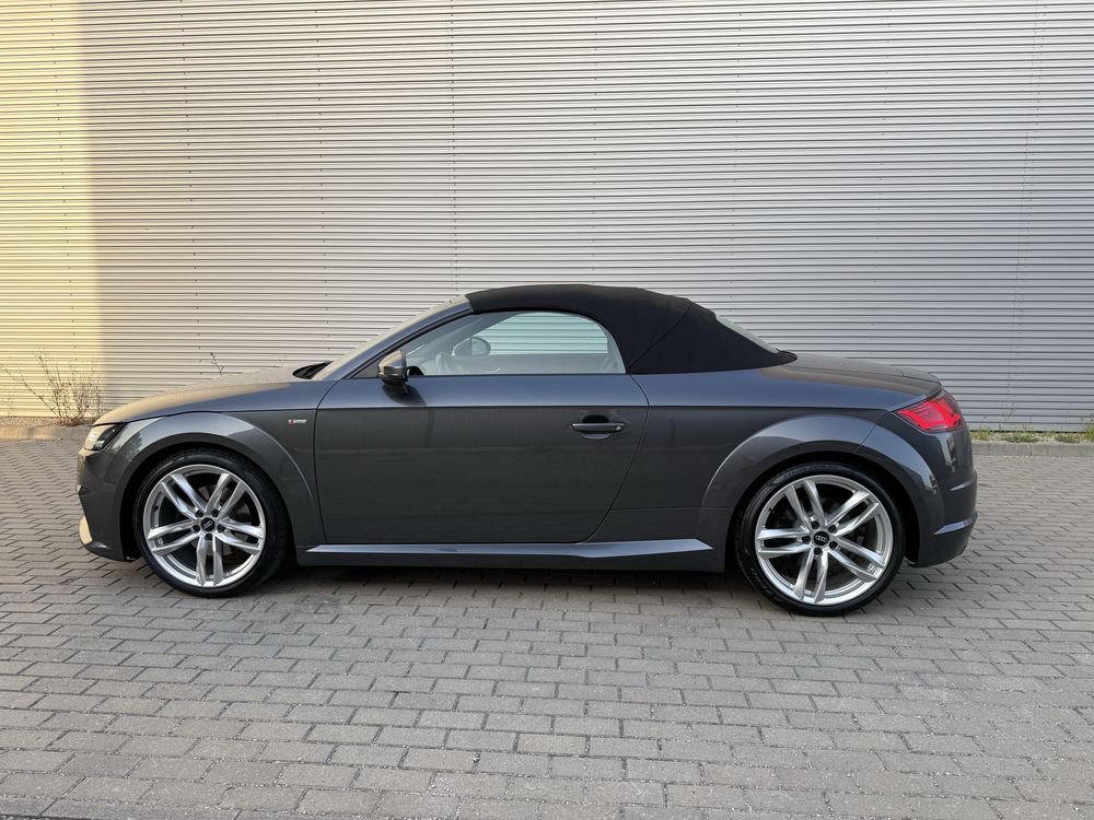 Audi TT Roadster 2.0TFSI S-Line DSG