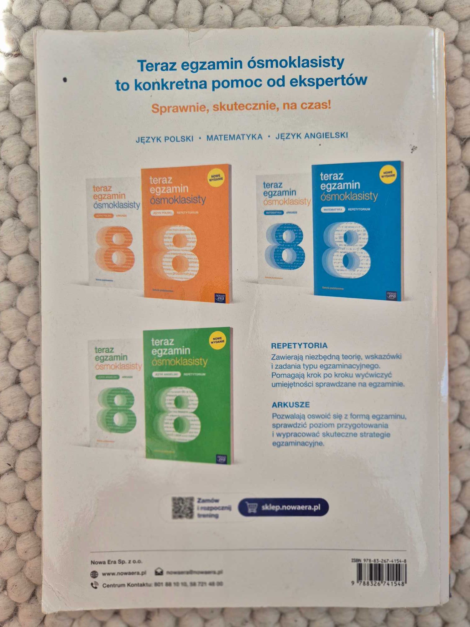 Teraz egzamin ósmoklasisty -nowe wydanie