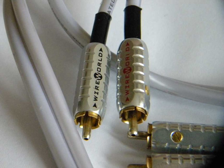 Kable rca Wireworld Soltice 7 cichce USA klasa kabelki