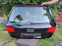 Audi A4 B7 KOMBI 05-08 Tylna tył klapa bagażnika LY9B