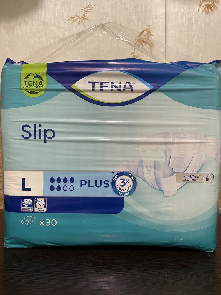 Памперси TENA Slip Plus L