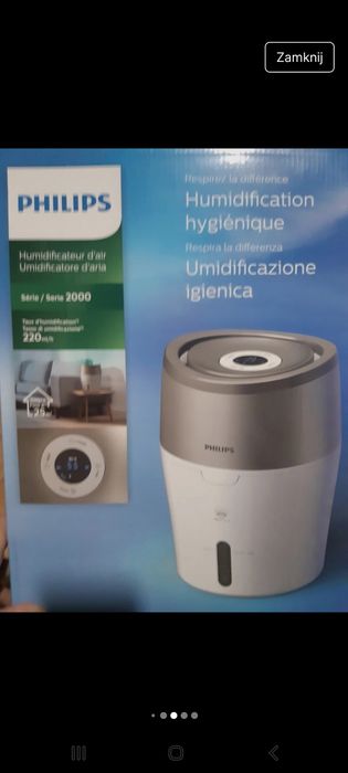 Nawilżacz powietrza Phillips