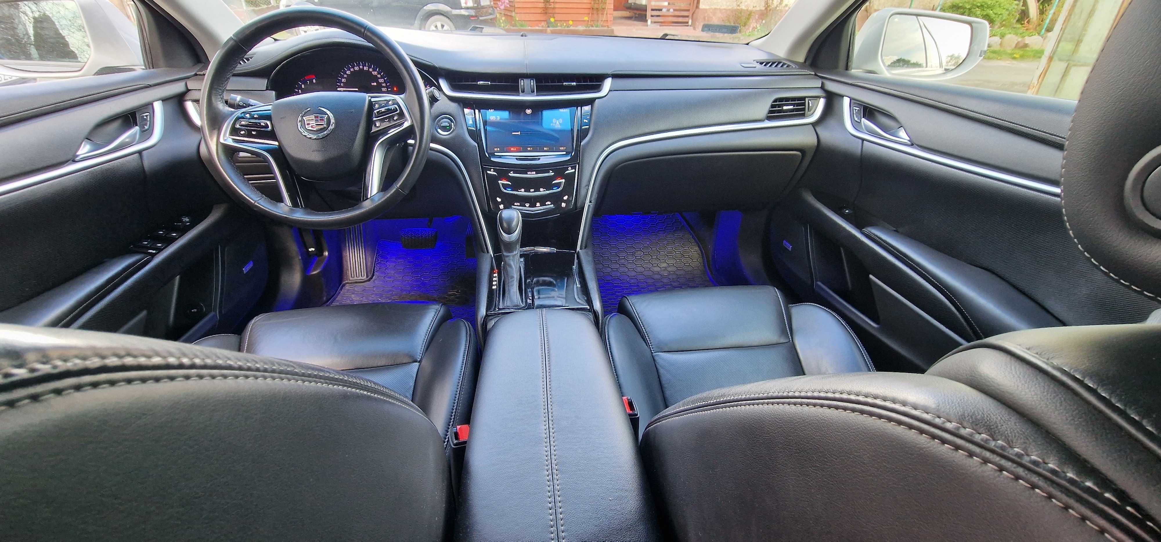 Cadillac XTS 2014 – 3.6 V6 306KM Automat 164 tys.