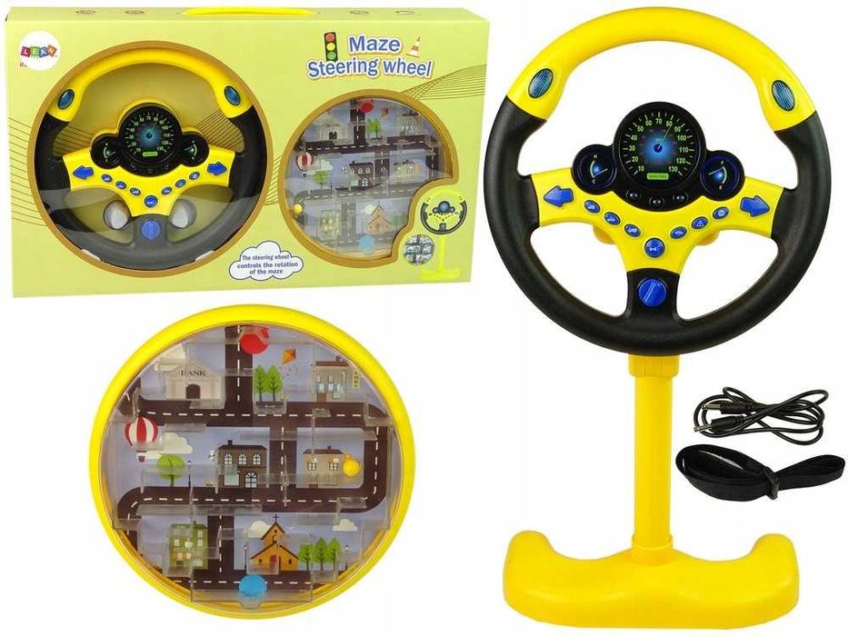 Kierownica wielofunkcyjna/symulator jazdy