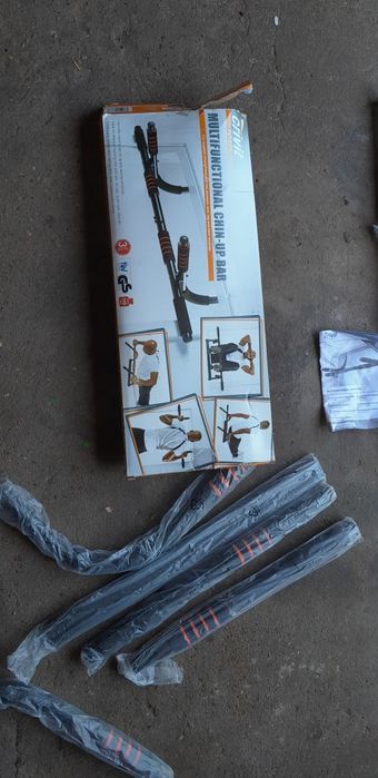 Drążek do ćwiczeń wielofunkcyjny