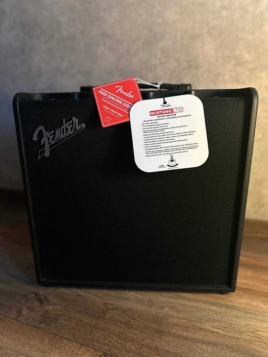 Комбопідсилювач Fender MUSTANG LT50 | Повний Комплект + Коробка
