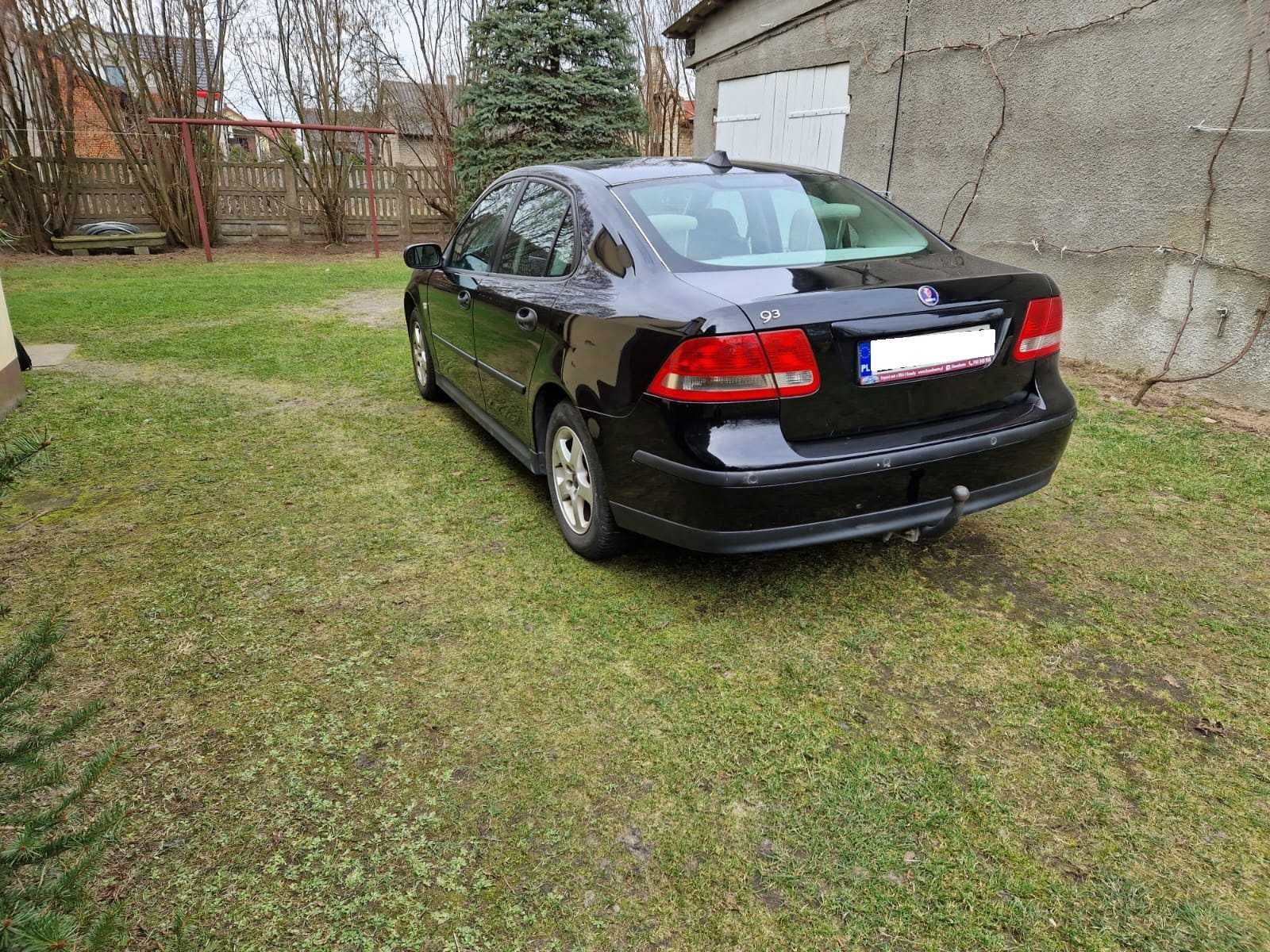 Saab 9-3 1.8 LPG GAZ 122KM 2005r KLIMA Tempomat Isofix Alu