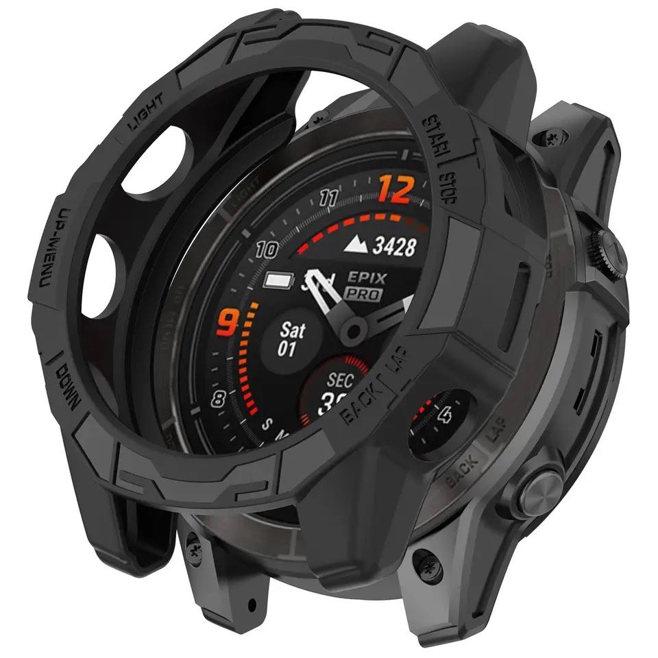 Захисний чохол на безель для Garmin Fenix 7S 7 7X Epix pro