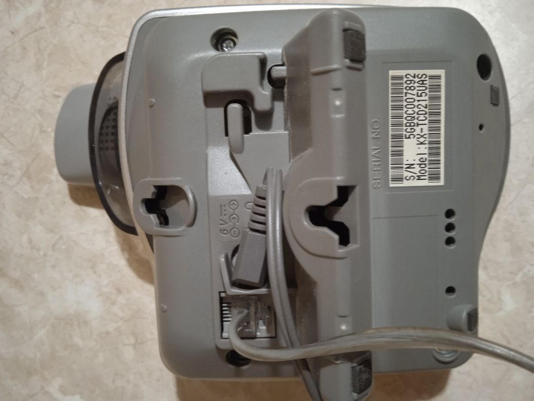 "PANASONIC" KX-TCD215UA з додатковою комплектацією