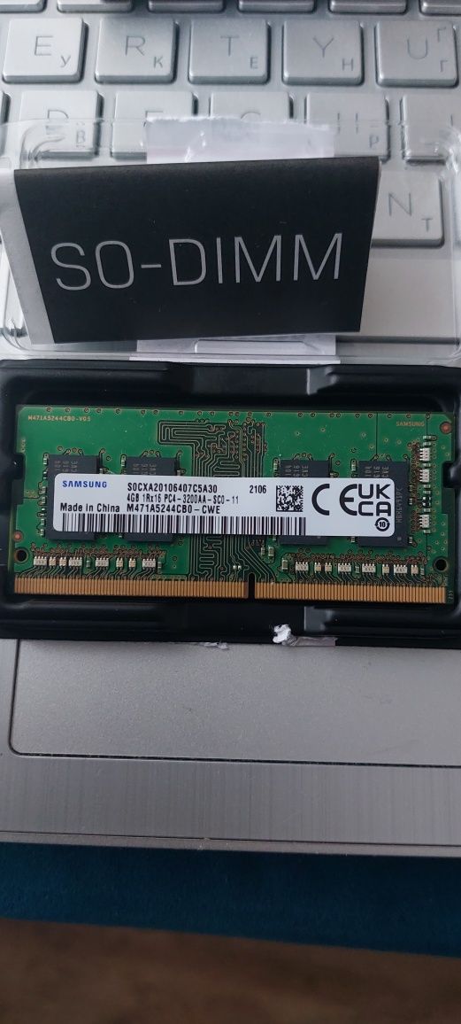 Модуль памяти для ноутбука DDR4 4GB 3200 Samsung