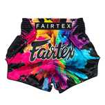 Szorty Fairtex Funk & Soul Black Muay Thai Box MMA nowe rozmiar L