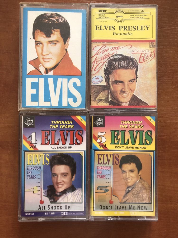 Kasety Elvis Presley