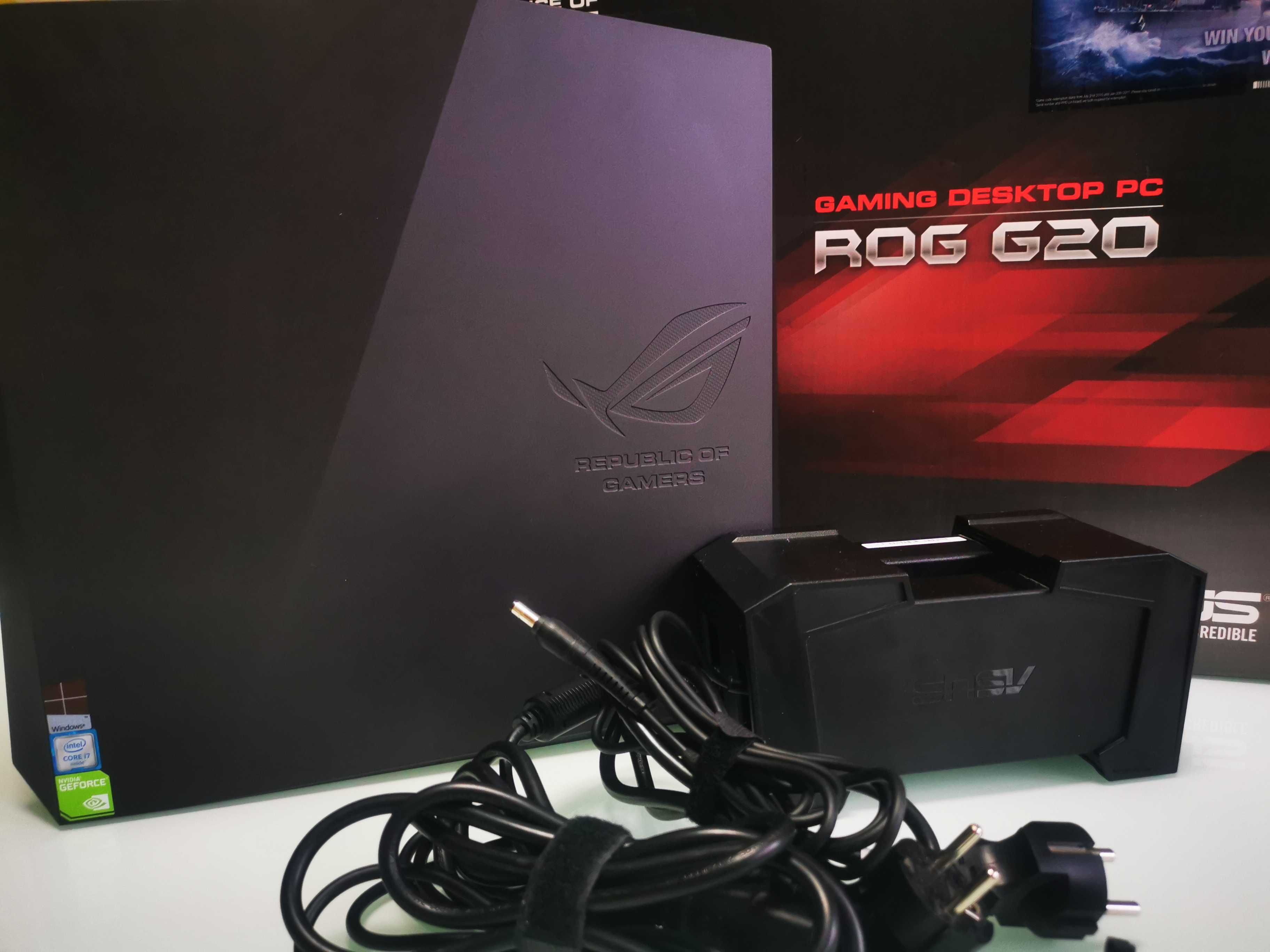 Komputer stacjonarny/gamingowy - ASUS ROG G20 CB 1A - Intel i7/GTX 980