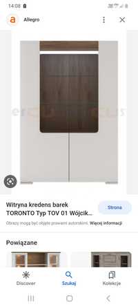 Barek regał wójcik toronto witryna