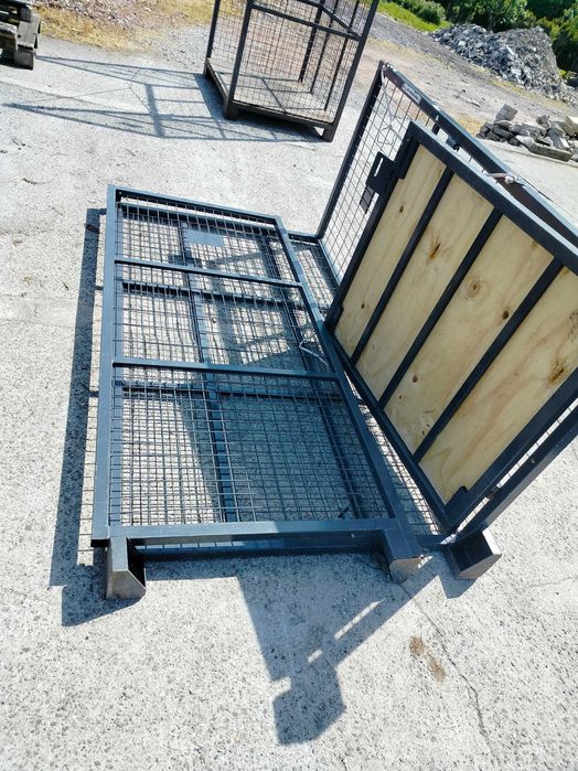 Kosze na warzywa - regały