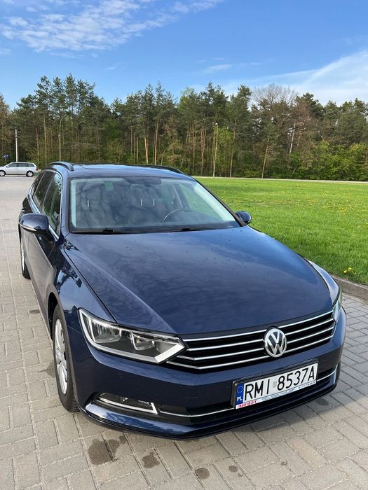 Volkswagen Passat Volkswagen Passat B8 Highline 2.0TDI - 2 właściciel, gotowy bez wkładu