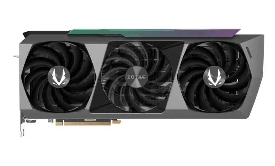 Відеокарта Zotac GAMING GeForce RTX 4070Ti SUPER AMP HOLO 16GB