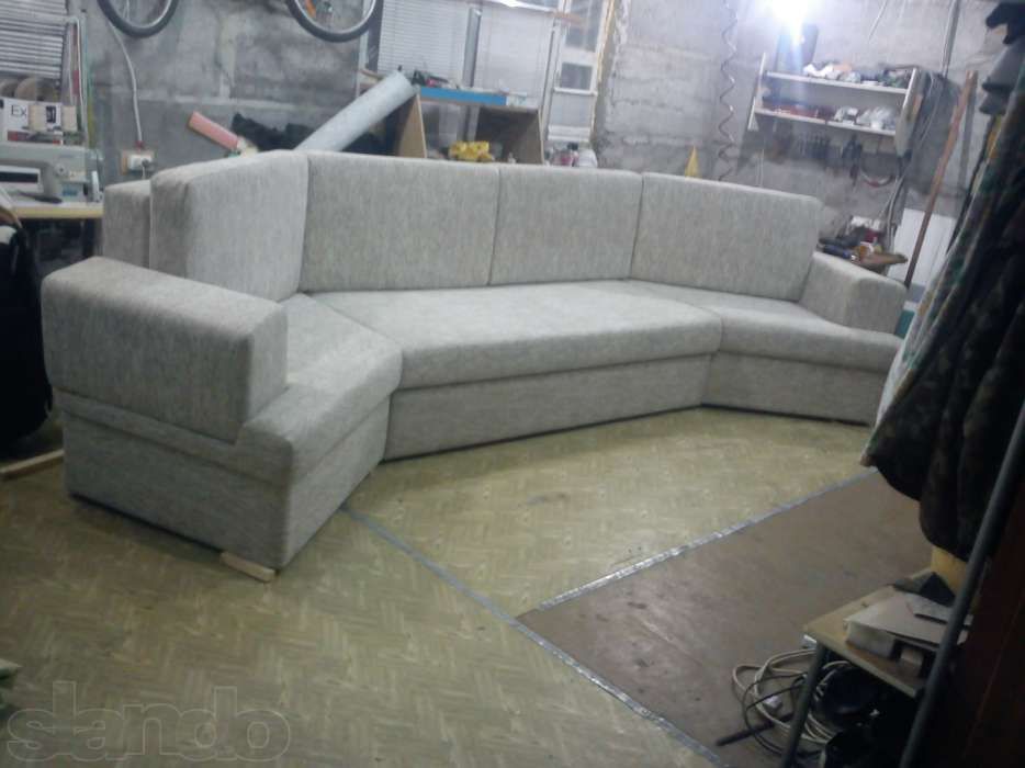 Перетяжка,ремонт мягкой мебели