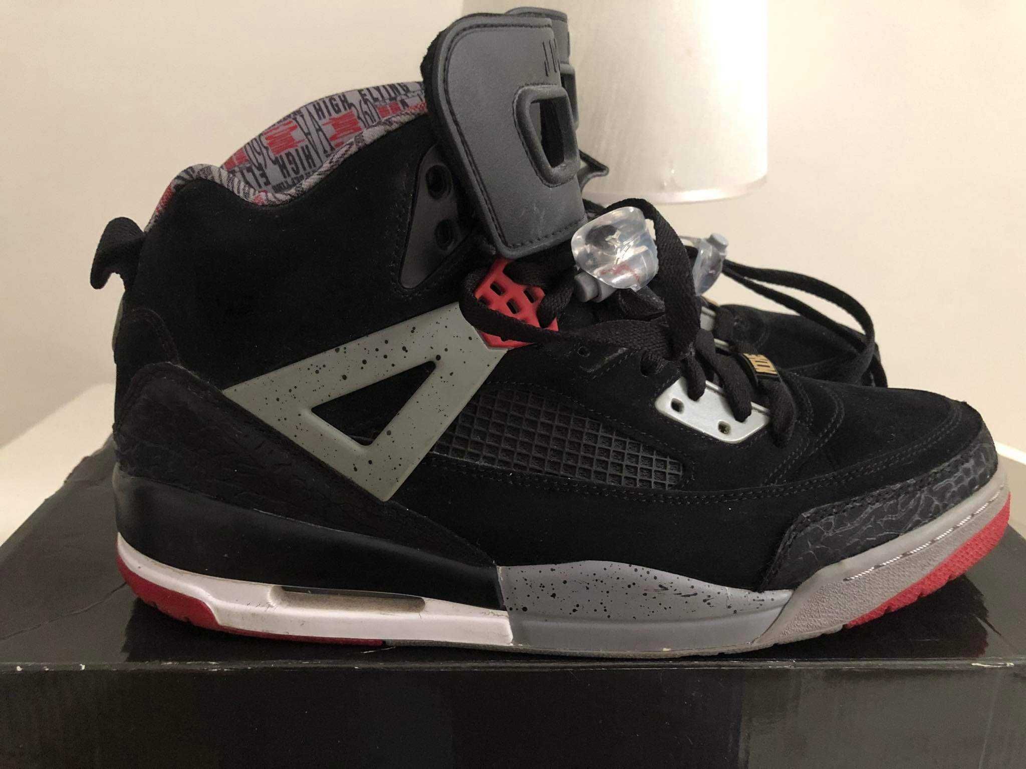 Promoc Nike jordan spizike black varsity red rozm. 46 oryginał idealne