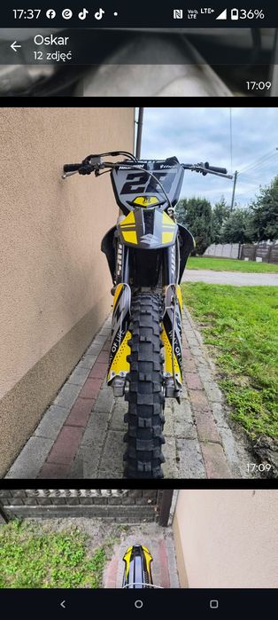 Suzuki RM-Z 450 wtrysk ,zadbany