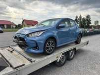 Toyota Yaris Super Wersja, Hybryda, Pali i jeździ