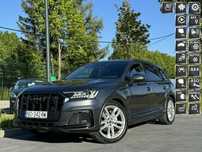 Audi Q7 3.0 TDI / 286KM QUATTRO S-LINE Asystenty Kamery Bang&Olufsen