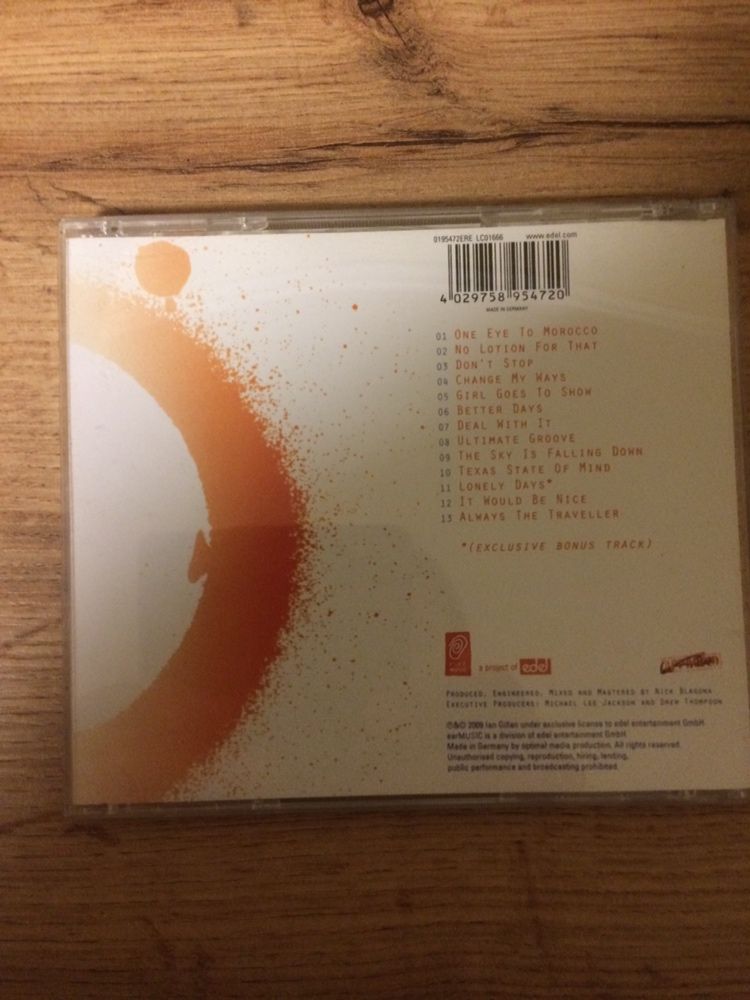 CD диск Ian Gilla