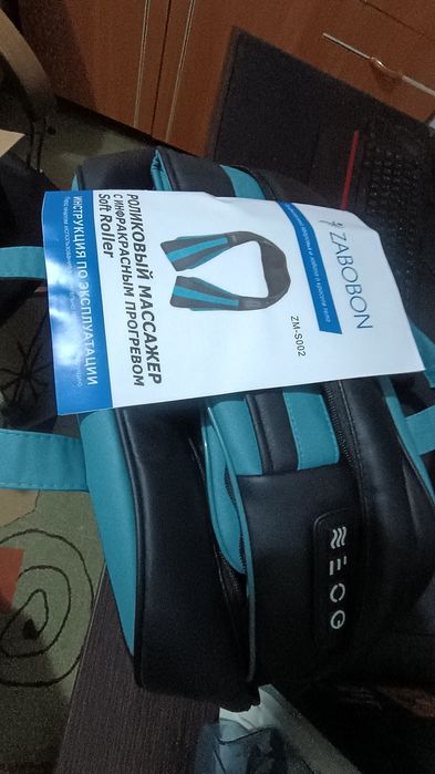 Масажер для шиї та всього тіла Zabobon Shiatsu
ZM-S002