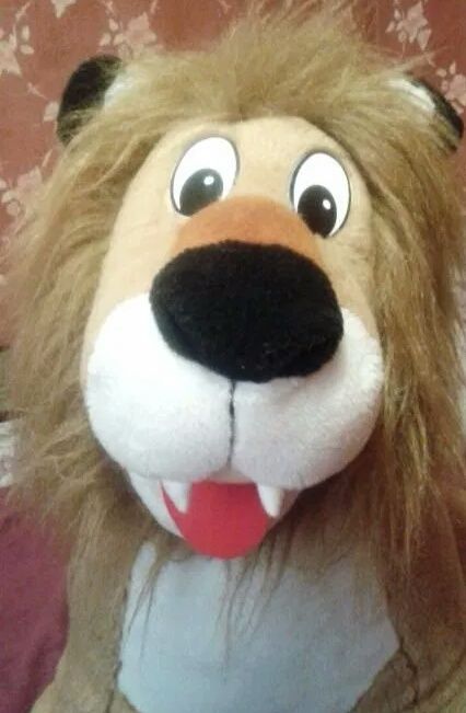 Мягкая игрушка Лев