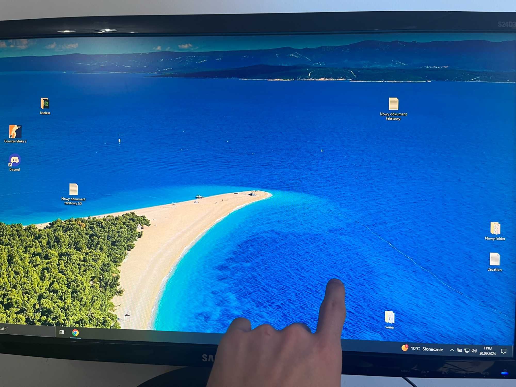 Monitor Samsung S24D330, Monitor gamingowy