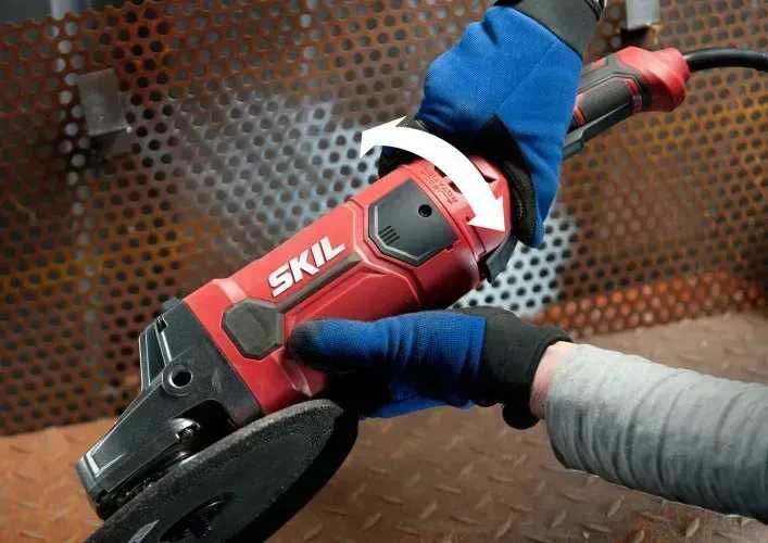 Болгарка (кутова шліфмашина) SKIL 9791 AB 230 мм 2200 Вт VRS+