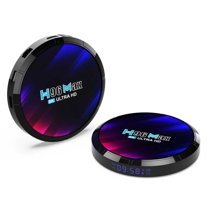 Smart TV H96 Max 4/64 RK3528 Смарт-ТВ приставка Smart TV Box