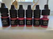 Pigmenty Art Pmu Set Pink makijaż permanentny usta lips