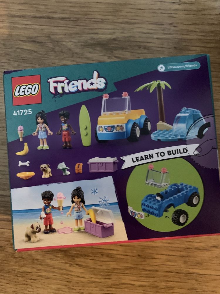 LEGO Friends 41725 Zabawa z łazikiem plażowym