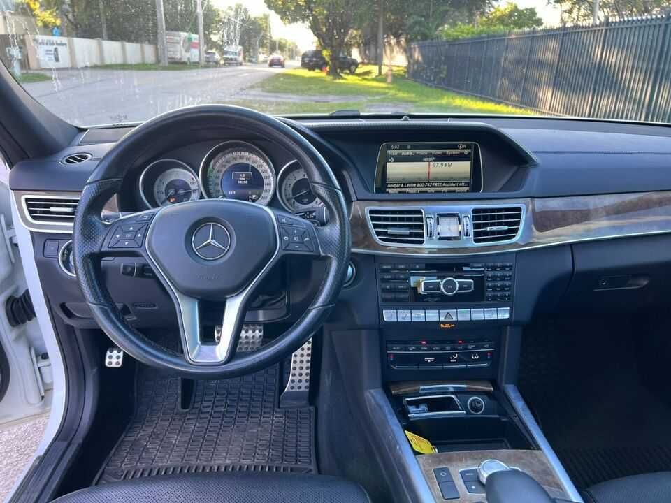 2016 Mercedes-Benz E-Class