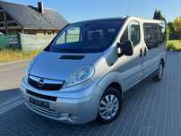Opel Vivaro Automat /Nawiewy tył /2x drzwi przesuwane /Zadbany /Polecam