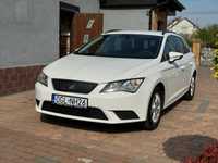 SEAT LEON ST 1,6TDI 110KM*Bezwyp*Serwis*Oplacony*