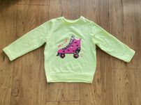 Bluza neonowa zolta magiczne cekiny 104