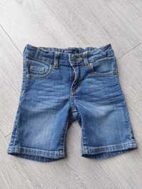 Spodenki chłopięce jeansowe Reserved r. 98