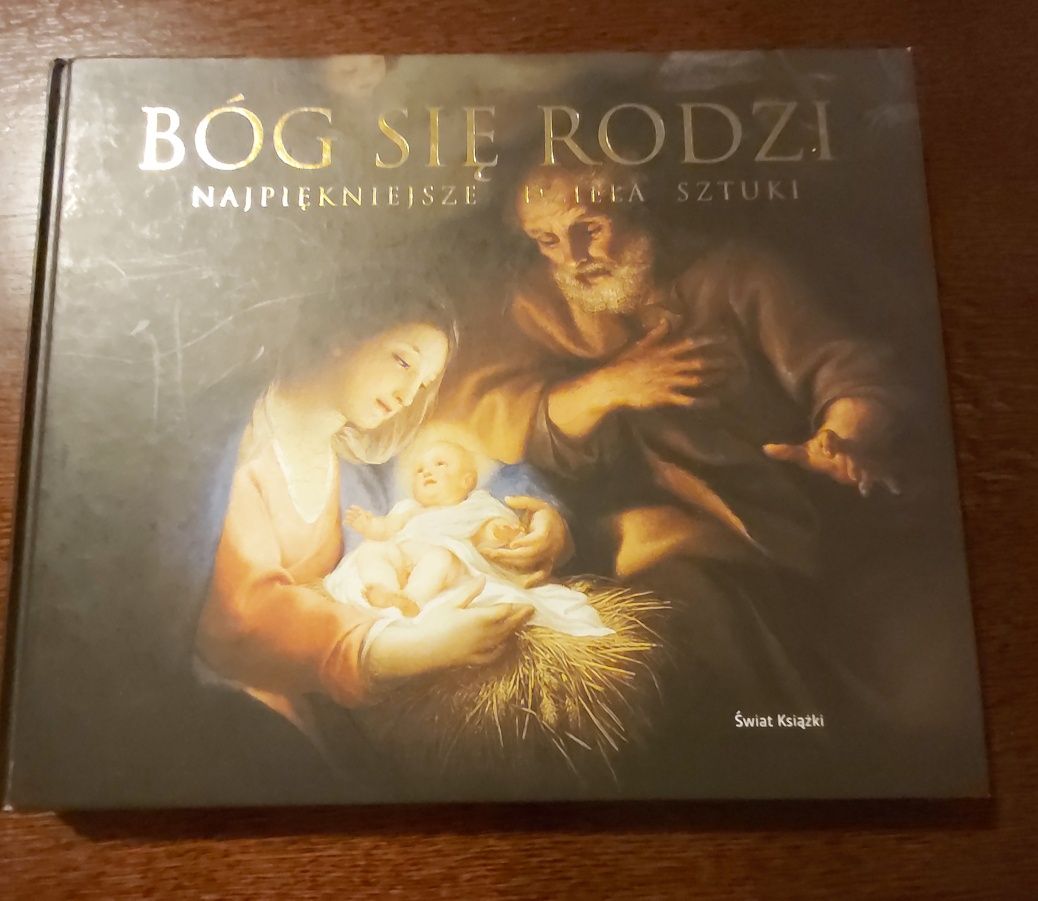 Album "Bóg się rodzi -najpiękniejsze dzieła sztuki